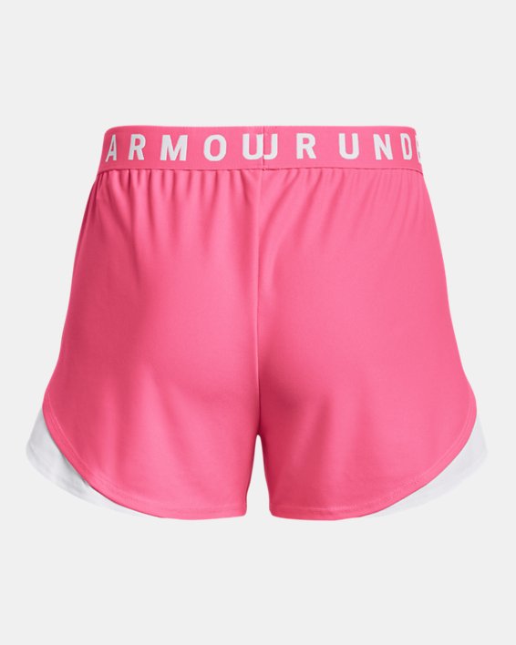 Women's UA Play Up Shorts 3.0, Pink, pdpMainDesktop image number 5
